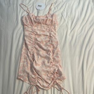Ivy Hollow Mini Dress White/Pink US 0: AU 4